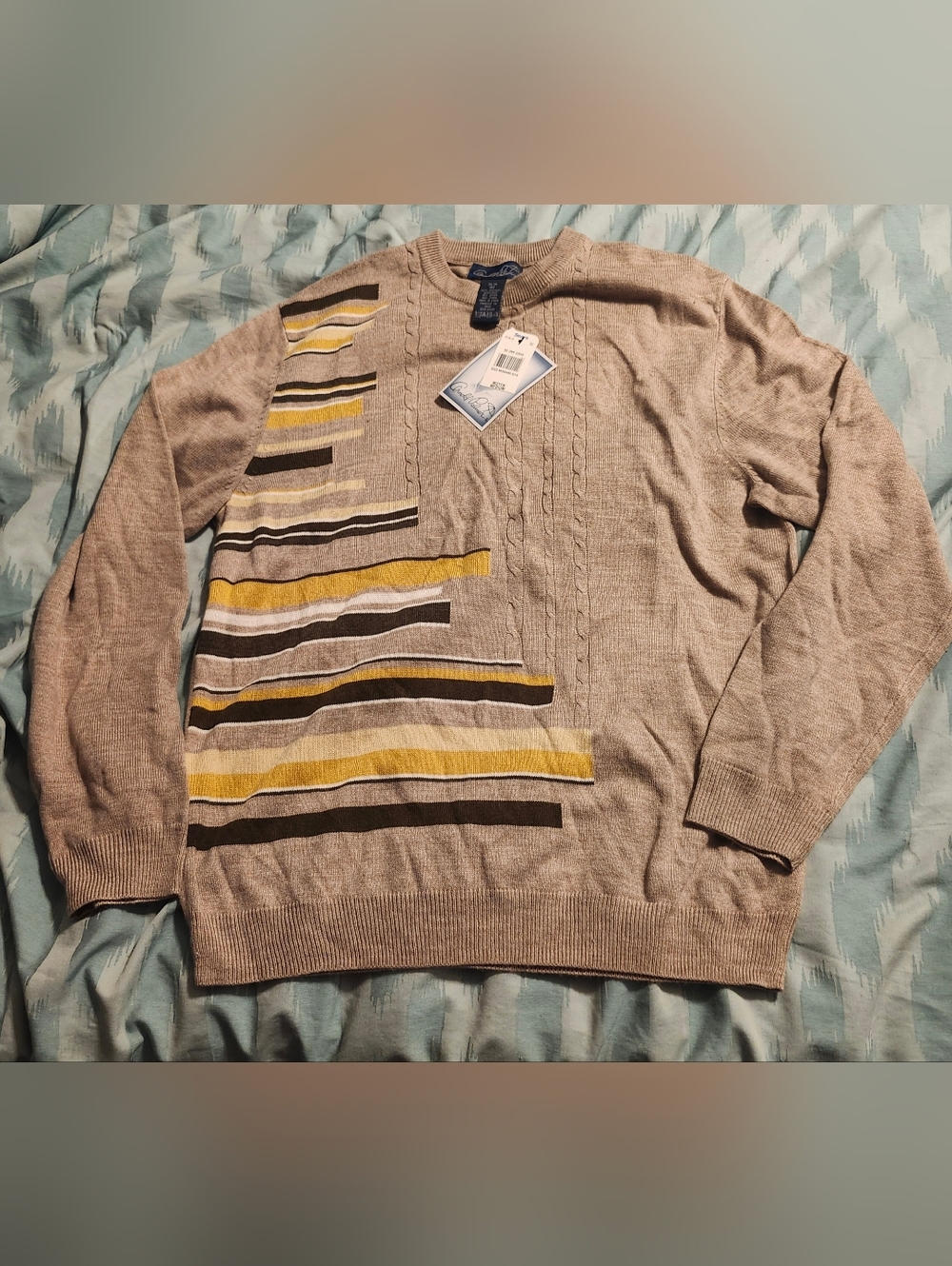 Vintage NWT Arnold Palmer Lightweight Sweater‎ Men's Size Medium Very Rare